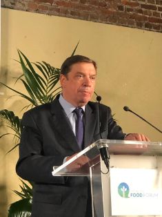 Hoy en Bruselas, en el encuentro “Global Food Forum” 