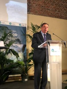 Hoy en Bruselas, en el encuentro “Global Food Forum” 