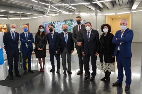 EN LA INAUGURACIÓN DE I WINE NEXT GENERATION