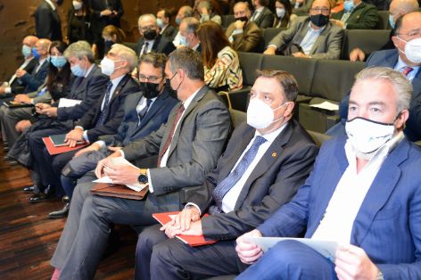 EN LA INAUGURACIÓN DE I WINE NEXT GENERATION