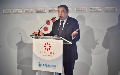 Hoy, en el desayuno-coloquio del Foro Joly Andalucía 