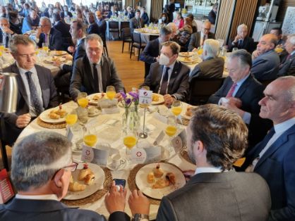 Hoy, en el desayuno-coloquio del Foro Joly Andalucía 