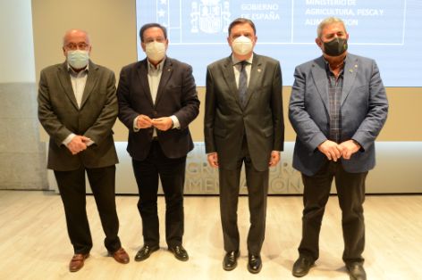 HOY, EN EL COMITÉ ASESOR AGRARIO 