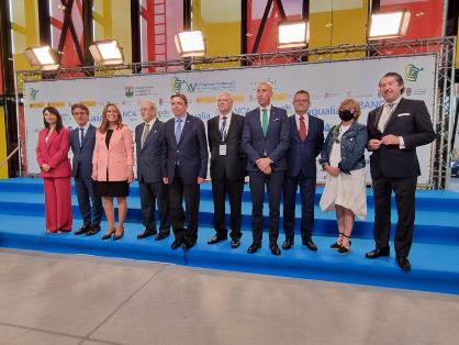 Hoy, en el XV Congreso Nacional de Comunidades de Regantes 