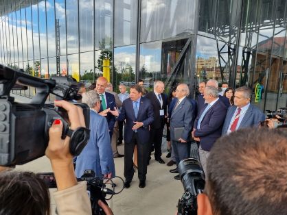 Hoy, en el XV Congreso Nacional de Comunidades de Regantes 