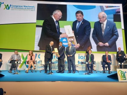 Hoy, en el XV Congreso Nacional de Comunidades de Regantes 