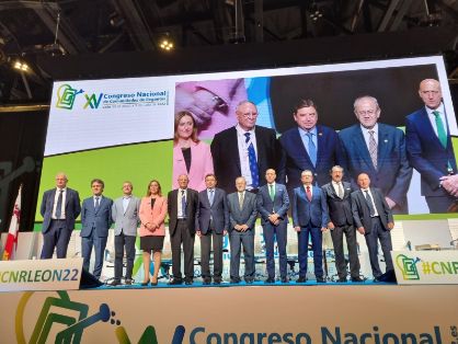 Hoy, en el XV Congreso Nacional de Comunidades de Regantes 