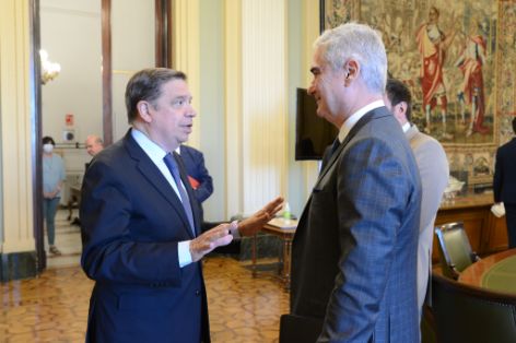 HOY, EN LA SEDE DEL MINISTERIO