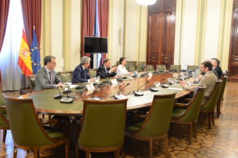 HOY, EN LA SEDE DEL MINISTERIO