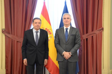 HOY, EN LA SEDE DEL MINISTERIO