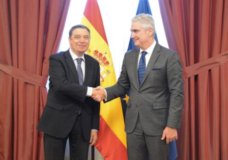 HOY, EN LA SEDE DEL MINISTERIO