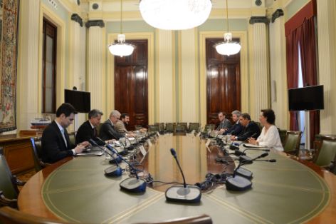 HOY, EN LA SEDE DEL MINISTERIO