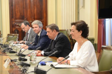 HOY, EN LA SEDE DEL MINISTERIO