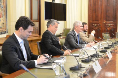 HOY, EN LA SEDE DEL MINISTERIO