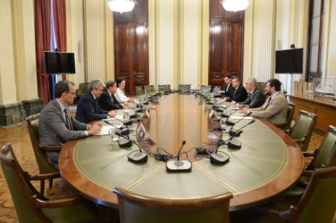 HOY, EN LA SEDE DEL MINISTERIO