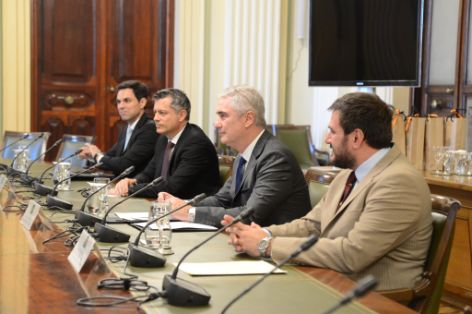 HOY, EN LA SEDE DEL MINISTERIO