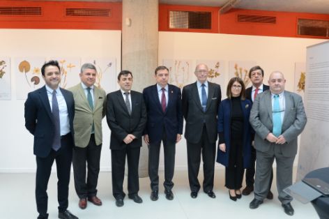 En la entrega de “Premios a la Sostenibilidad e Innovación en el Mundo Rural” del Consejo General de Colegios de Ingenieros Técnicos Agrícolas