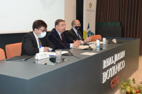 En la entrega de “Premios a la Sostenibilidad e Innovación en el Mundo Rural” del Consejo General de Colegios de Ingenieros Técnicos Agrícolas