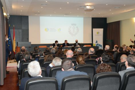 En la entrega de “Premios a la Sostenibilidad e Innovación en el Mundo Rural” del Consejo General de Colegios de Ingenieros Técnicos Agrícolas