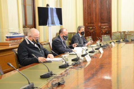 REUNIÓN CON EL PRESIDENTE DE LA REAL FEDERACIÓN ESPAÑOLA DE CAZA 