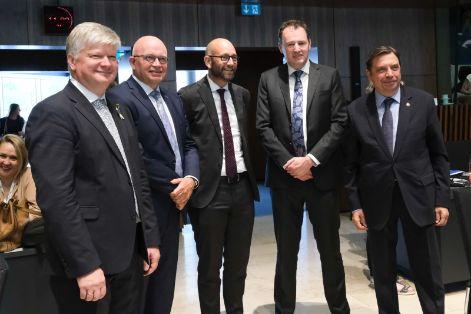 Consejo de Ministros de Agricultura y Pesca de la UE 