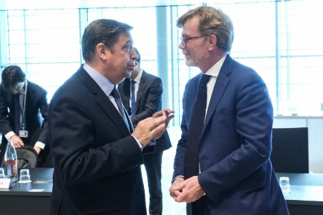 Consejo de Ministros de Agricultura y Pesca de la UE 