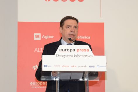 HOY, EN LOS DESAYUNOS INFORMATIVOS DE EUROPA PRESS