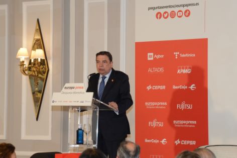 HOY, EN LOS DESAYUNOS INFORMATIVOS DE EUROPA PRESS