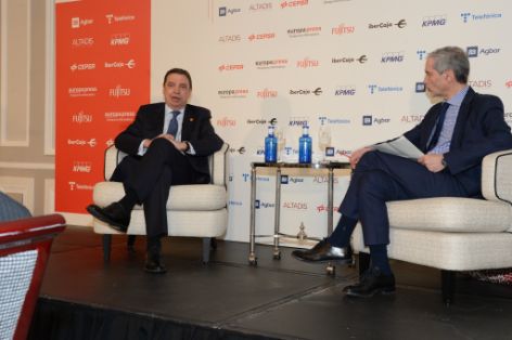 HOY, EN LOS DESAYUNOS INFORMATIVOS DE EUROPA PRESS