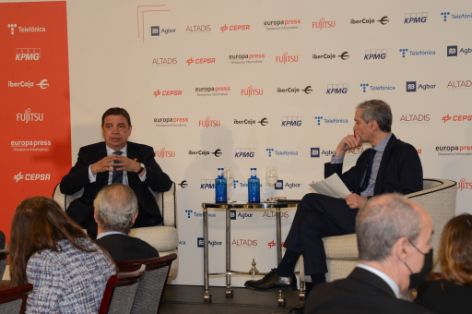 HOY, EN LOS DESAYUNOS INFORMATIVOS DE EUROPA PRESS