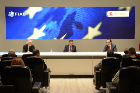 Hoy, en la clausura de la Asamblea de la FIAB