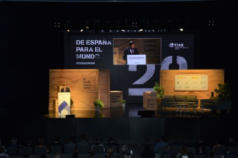 En la IX edición de Food & Drink Summit Federación de (FIAB)
