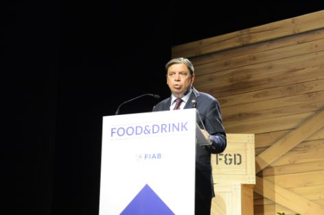 En la IX edición de Food & Drink Summit Federación de (FIAB)