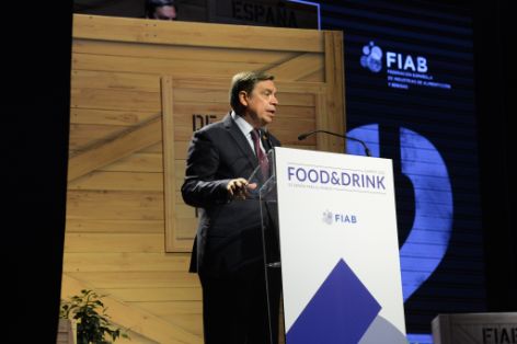 En la IX edición de Food & Drink Summit Federación de (FIAB)