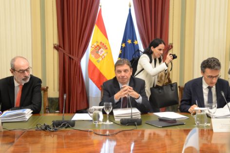 HOY, EN EL CONSEJO CONSULTIVO DE POLÍTICA AGRICOLA PARA ASUNTOS COMUNITARIOS