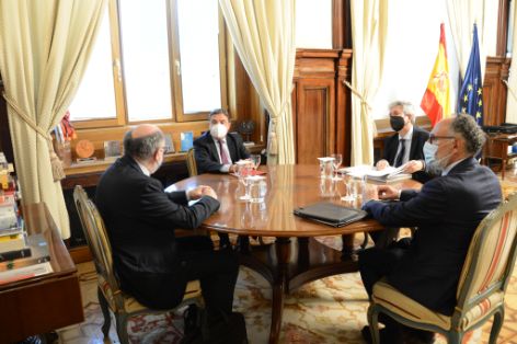 HOY, EN LA SEDE DEL MINISTERIO