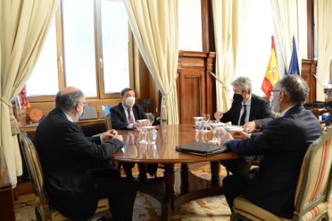 HOY, EN LA SEDE DEL MINISTERIO