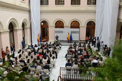 EN EL ACTO DE RECEPCIÓN, EN LA SEDE DEL MINISTERIO  