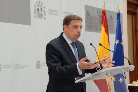 EN EL ACTO DE RECEPCIÓN, EN LA SEDE DEL MINISTERIO  