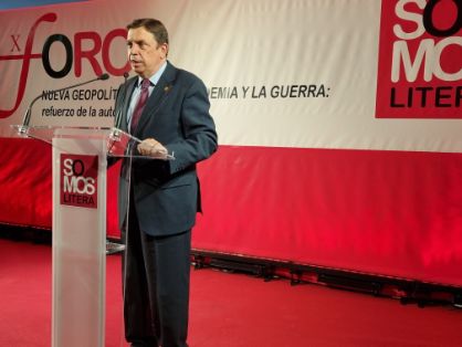 HOY, EN LA CLAUSURA DEL X FORO SOMOS LITERA, EN BINÉFAR (HUESCA)  