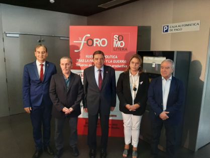 HOY, EN LA CLAUSURA DEL X FORO SOMOS LITERA, EN BINÉFAR (HUESCA)  