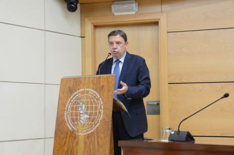 HOY, EN UNA JORNADA ORGANIZADA POR EL CONSEJO OLEÍCOLA INTERNACIONAL   