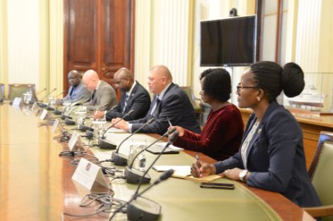 HOY, EN EL MINISTERIO