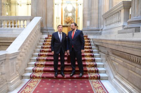 HOY, EN EL MINISTERIO