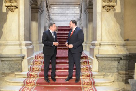 HOY, EN EL MINISTERIO