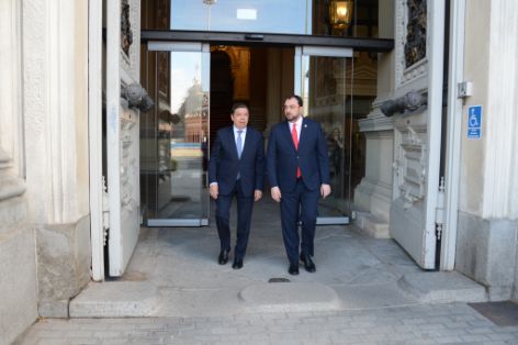 HOY, EN EL MINISTERIO