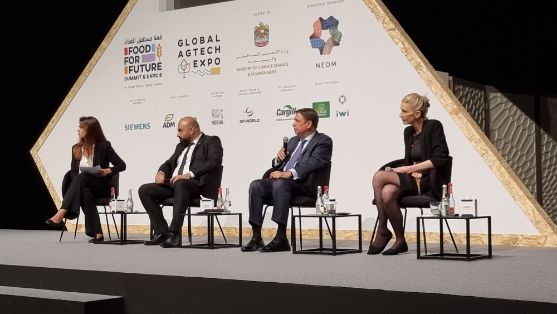 Hoy, en el panel sobre reducción de la pérdida y desperdicio alimentario, en el marco de Expo Dubái 2020