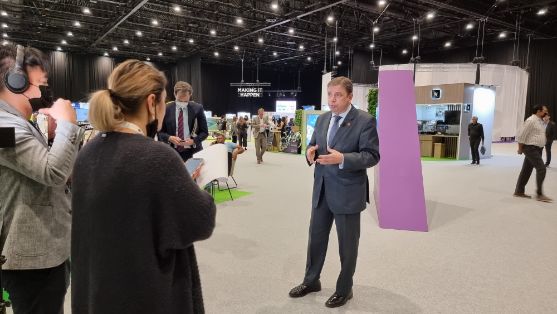 Hoy, en el panel sobre reducción de la pérdida y desperdicio alimentario, en el marco de Expo Dubái 2020