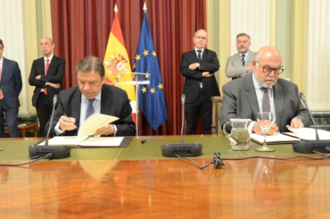 Firma de la segunda fase del plan de modernización de regadíos del PRTR