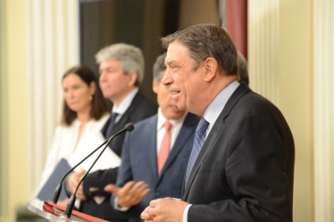 Firma de la segunda fase del plan de modernización de regadíos del PRTR